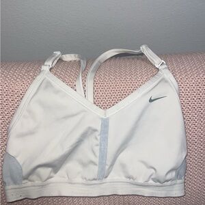 Nike Women's Cream Sports Bra